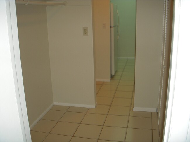 Closet into Foyer - 8325 SW 72nd Ave