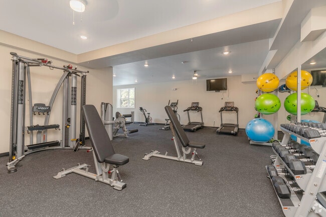 Fitness Center - Cedar Square