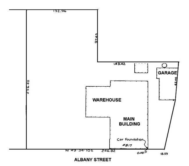 Site plan - Medical Student Residence