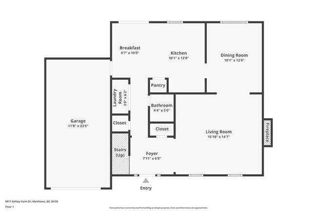 Foto del edificio - 9817 Ashley Farm Dr