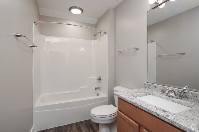 2 BR, 2BA - Master Bathroom - Acclaim on North Avenue
