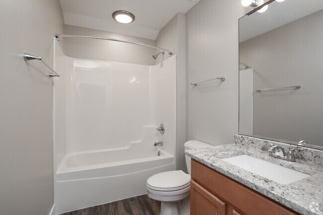 2HAB, 2BA - Baño principal - Affinity of North Avenue