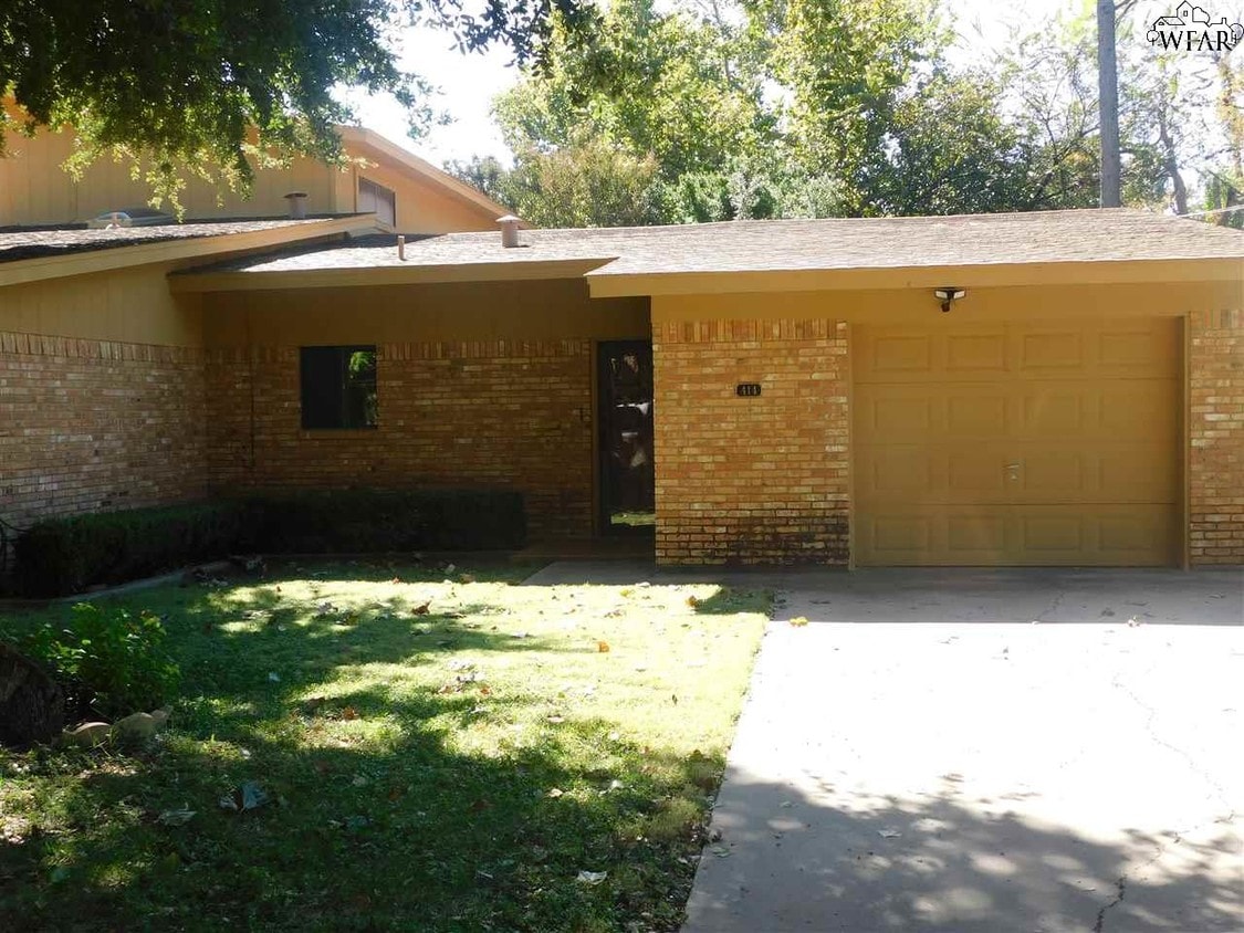 414 PARK St, TX 76354 House Rental in TX