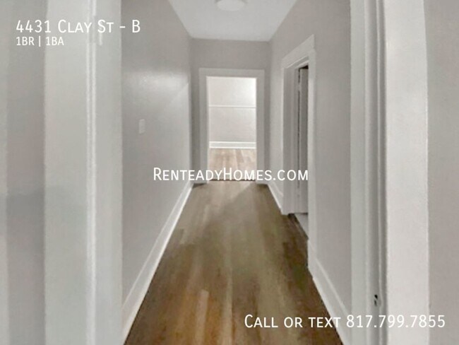 Building Photo - 4431 Clay St Unit B