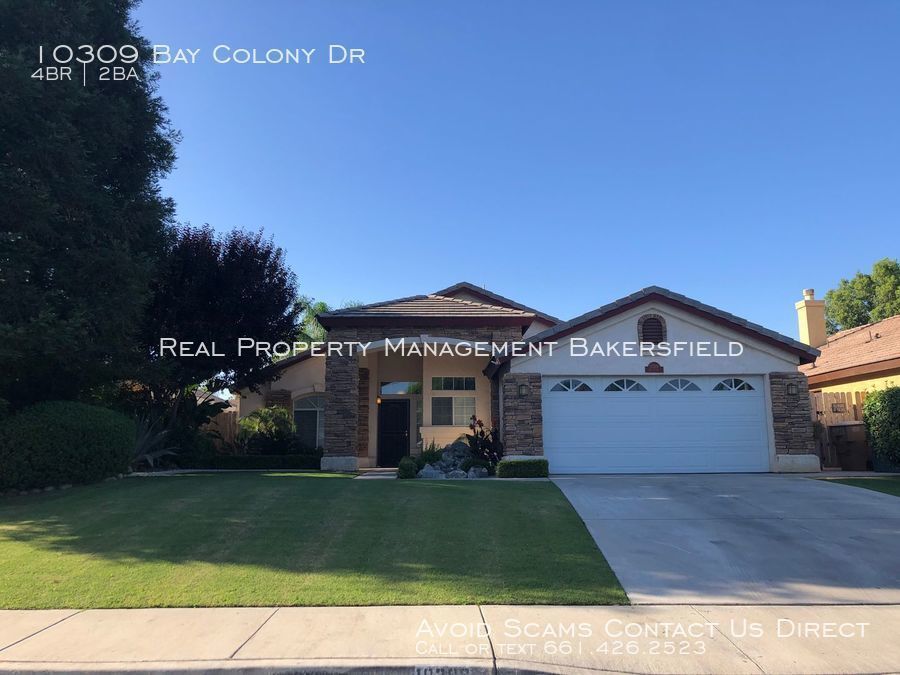 10309 Bay Colony Dr, Bakersfield, CA 93312 House for Rent in