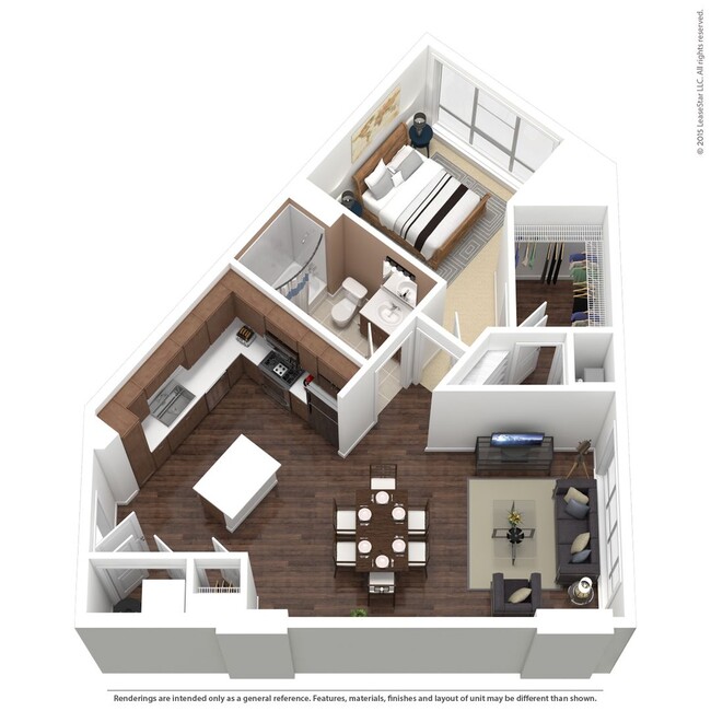 Interior Photo - Beacon Harbor Point