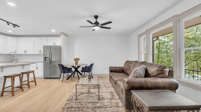 Photo - Retreat Like Feel + Practically New! 4 Beds, 3 Baths, Over 2,000 Sq Ft. with Glimpses of Nickajac... House