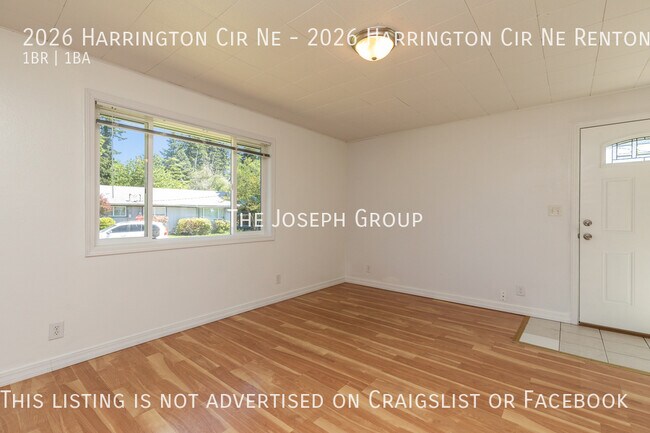 Building Photo - Sun filled 1 bed/1 bath in Renton