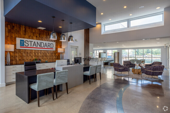 Leasing Office - The Standard at Leander Station