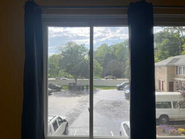 View from living room window - 250 Beechwood Ave