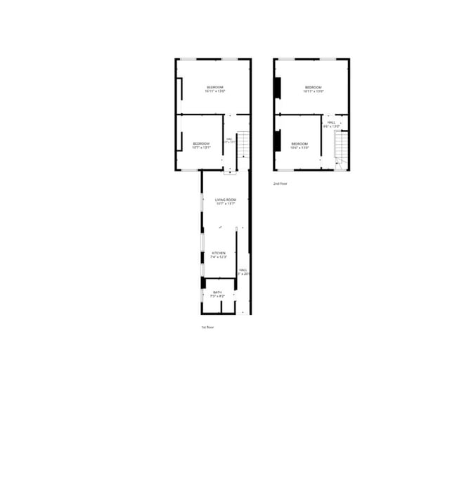 Floor Plan - 206 S Walnut St