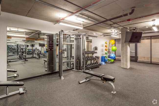 Fitness Center - Parkview West Apartments!!