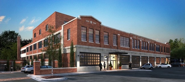 Rendering - Fairmont Creamery Entrance - The Fairmont Creamery