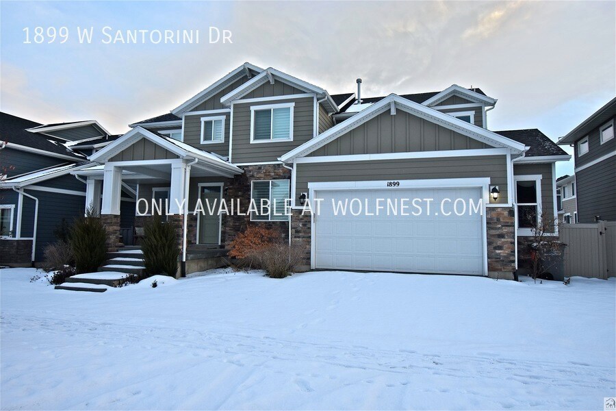 Primary Photo - Furnished 4 Bed South Jordan Home with Off...