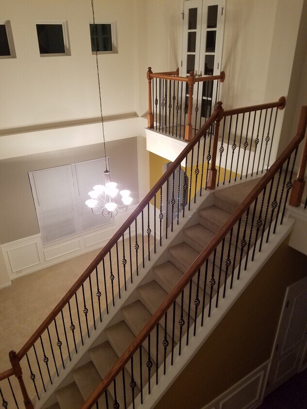 Stair to Bedrooms - 434 Simonton Oak Ln