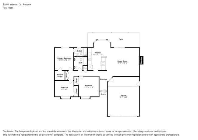 Foto del edificio - 329 W Wescott Dr