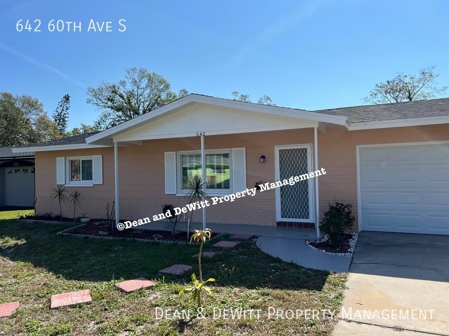 Foto principal - Southeast St. Pete 2/1 SFH - For Rent