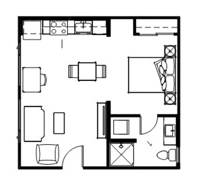 Interior Photo - T20 Lofts