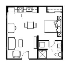Interior Photo - T20 Lofts