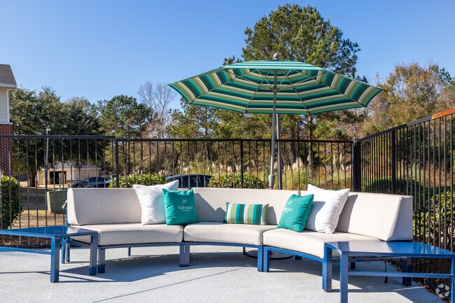 Pool Area - Alabaster Estates