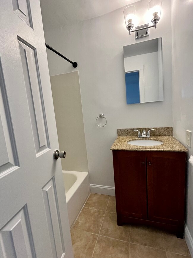 Bathroom with tub - 14 Center Ave