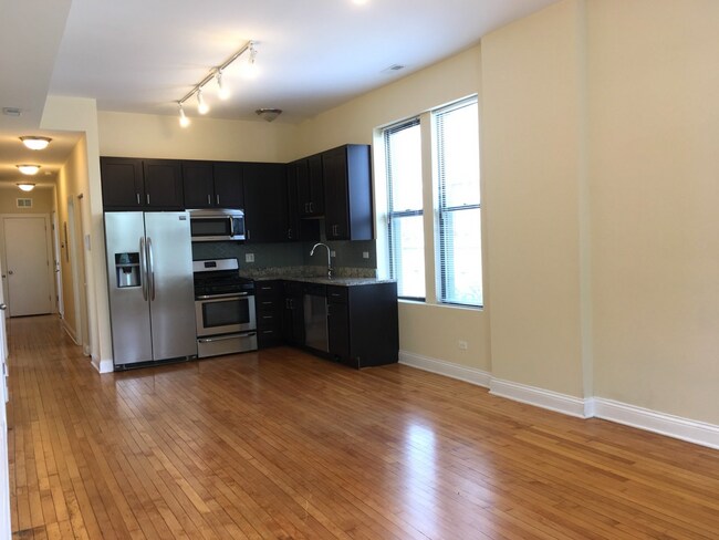 View of Kitchen from Living Room - 4053 N Leavitt St