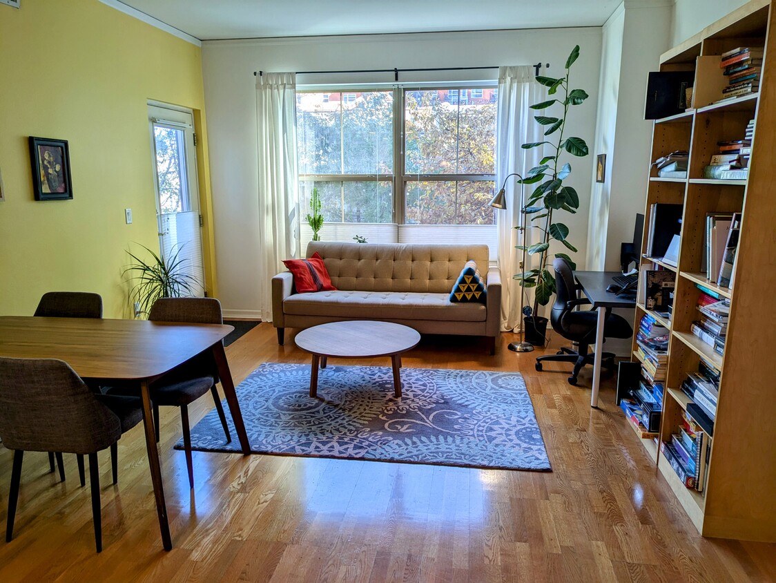 Living room - 1975 Grant St