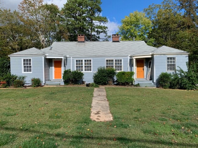 Front - 317 E Whitaker Mill Rd