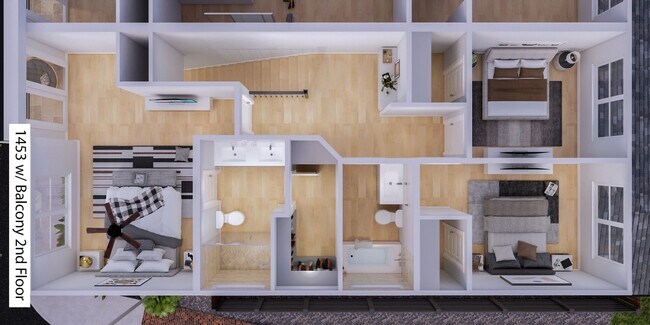 Foto del interior - La Vista Richmond Town Homes