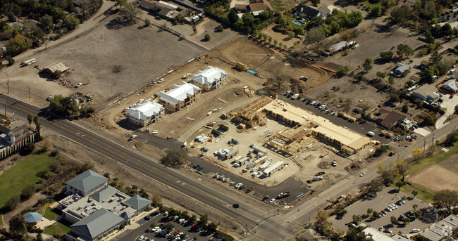 Aerial Photo - Golden Inn & Village