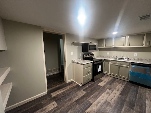 Kitchen with New Appliances - 3102 Cherokee St NW