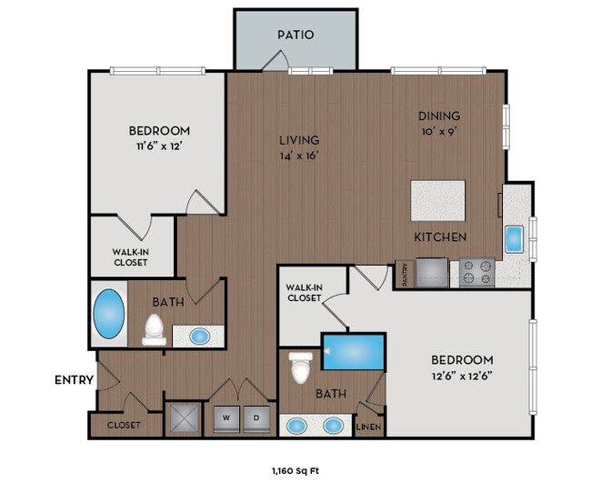 Interior Photo - Cadence Cool Springs Apartments
