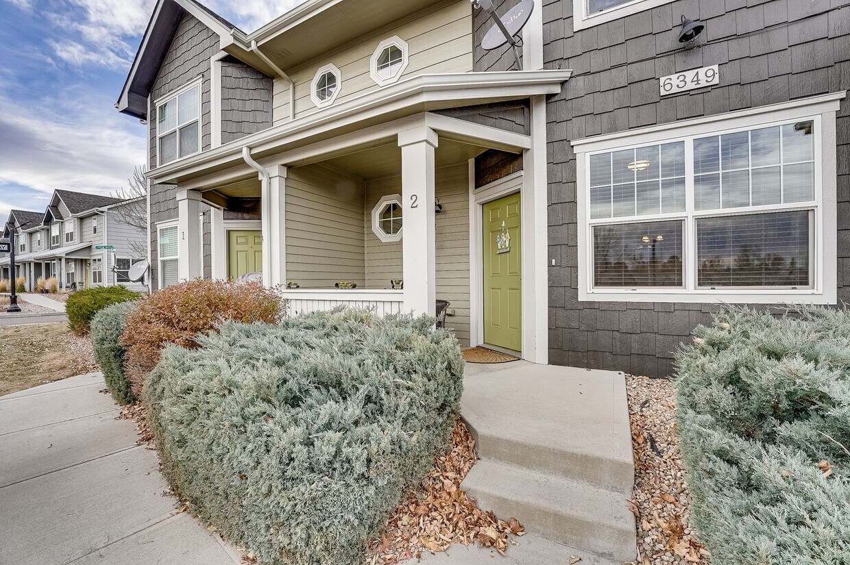 6349 Orchard Park Dr, Evans, CO 80634 Townhome Rentals in Evans CO