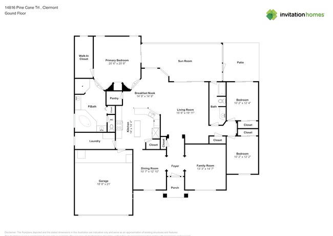 Foto del edificio - 14816 Pine Cone Trail