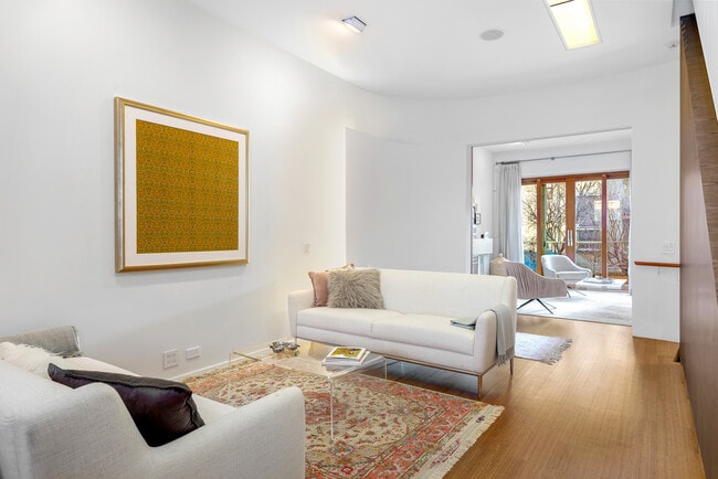 2nd floor living room - 112 W 118th St