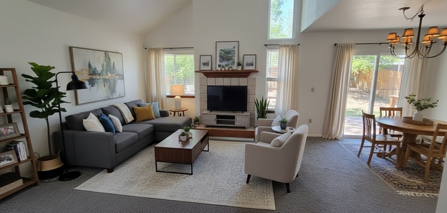 Photo - Charming 4-Bed Home in Louisville features bright, open living space, with open deck & garden!