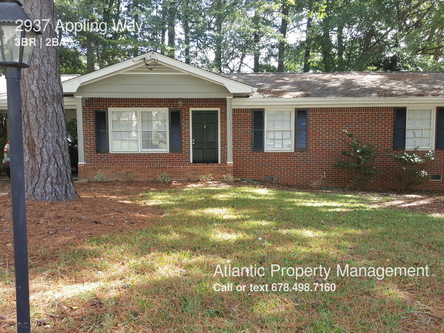 Primary Photo - 2937 Appling Way