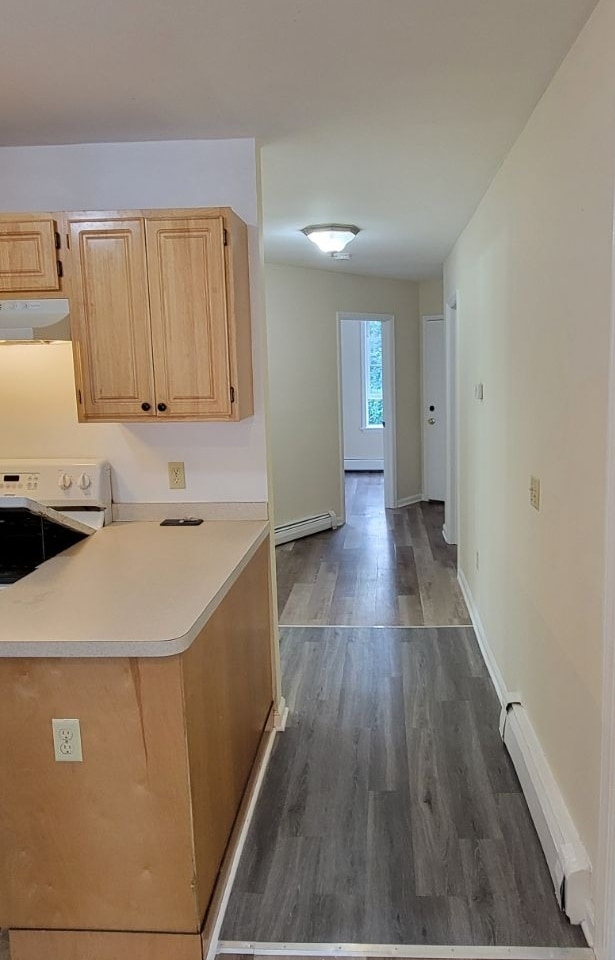 Hallway View - 3229 7th Ave