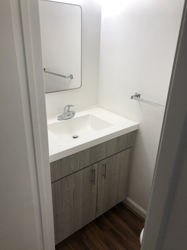 1/2 bath downstairs - 63 S 9th St