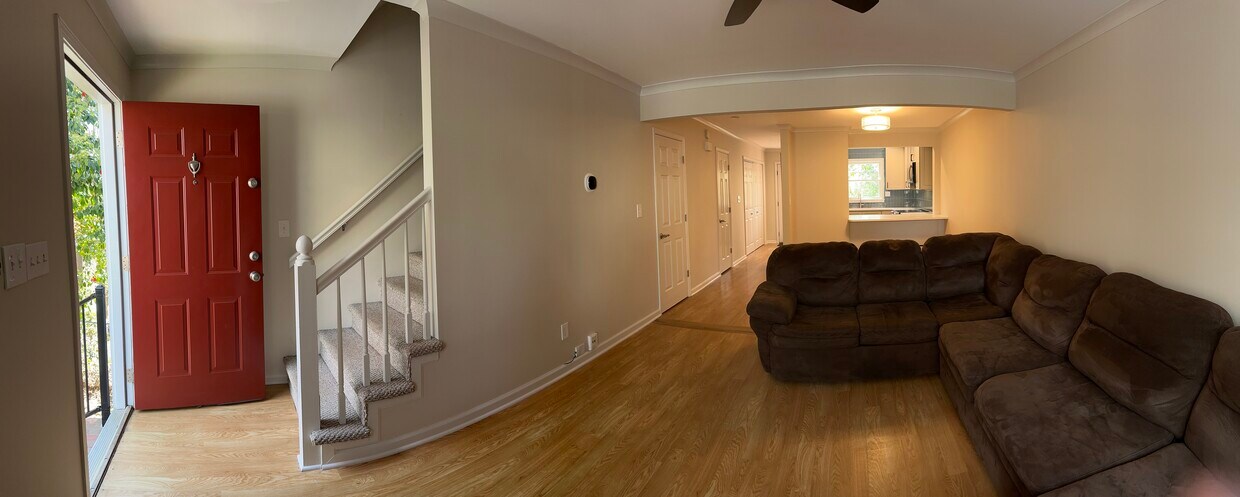 Living Room - 12 Holly Downs Ct NW