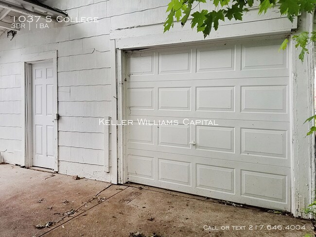 1037 S College St Springfield Il 62704 House For Rent In