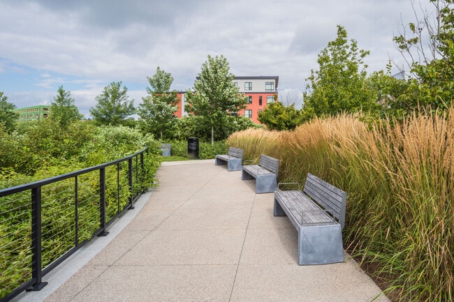 City Center Park - 200 Garden Street Apartments