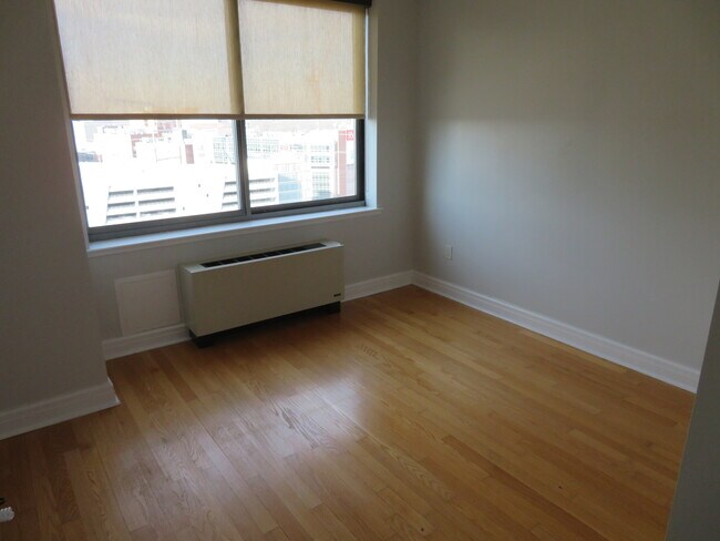 2nd bedroom/motorized solar shades - 1 Spring St