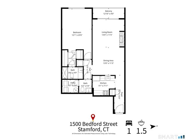 Building Photo - 1500 Bedford St