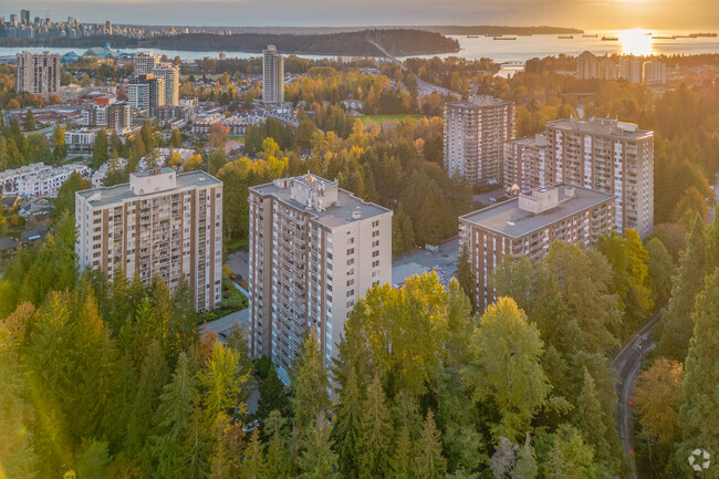 Aerial Photo - Seymour Building