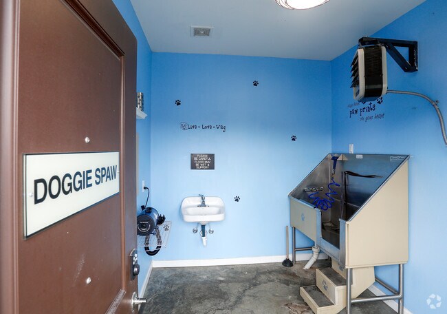 Spa para perros - Alinium at Zionsville