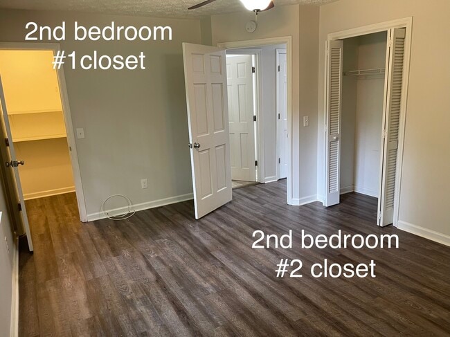 2nd bedroom 2 closets - 3250 Stoney Acres Dr NW