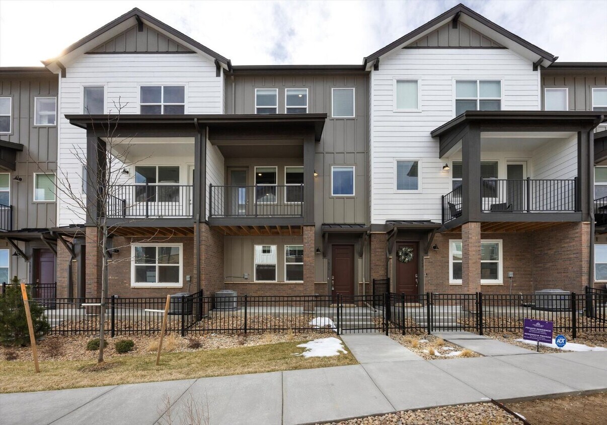 Primary Photo - Gorgeous NEW Three Story Townhome with two...