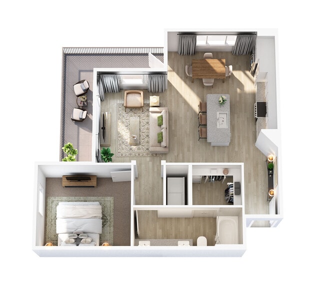 Interior Photo - Arden at Midtown GP