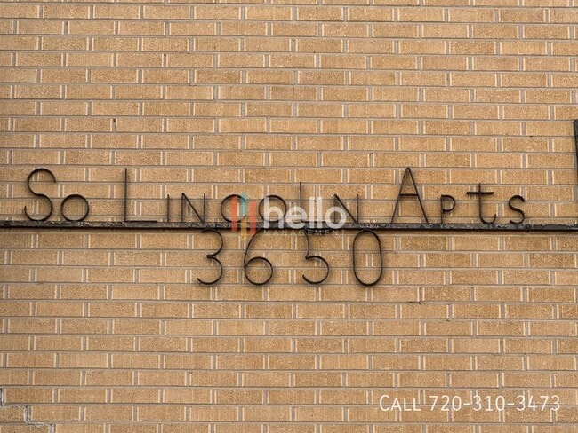 Foto del edificio - 3650 S Lincoln St